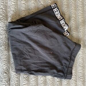 Under Armour Black Training Shorts